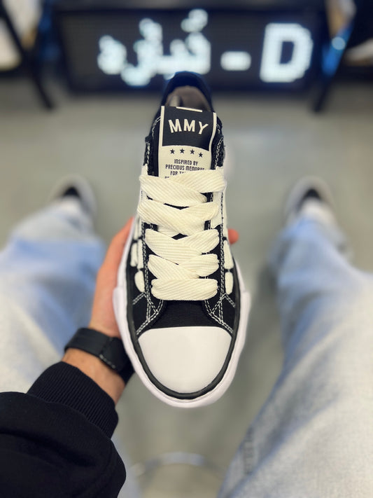 AMIRI | Two-Tone Sneakers – White & Black